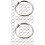 100 Binder Ringen Voor Notebook En Boek, Cirkelvormig 5