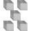 100 Cadeaupapier Boeket Papier 10