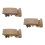 3 Legering Automatische Riemslopen Lichtbruin 2