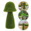 Fluweel Mossige Nepmushroom Ornament Buiten 3