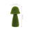 Fluweel Mossige Nepmushroom Ornament Buiten 11