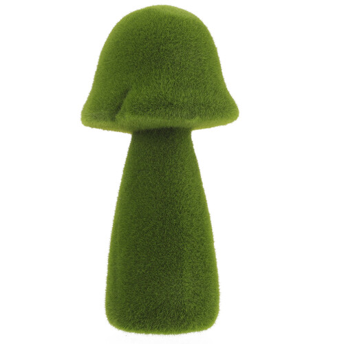 Fluweel Mossige Nepmushroom Ornament Buiten 1