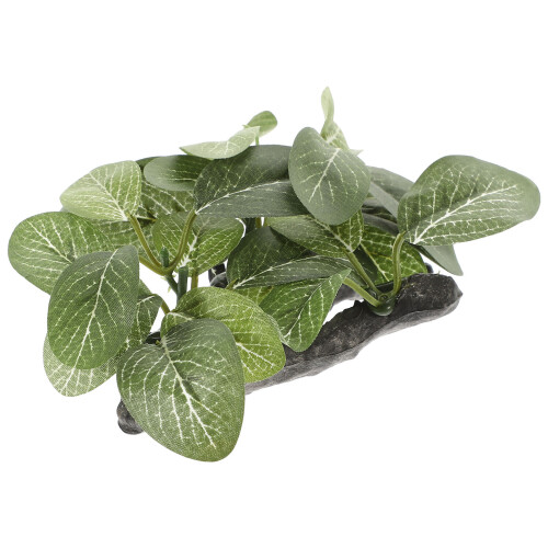 3Pcs Green Aquarium Plants Decorations Realistic Plastic Fish Tank