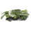 3Pcs Green Aquarium Plants Decorations Realistic Plastic Fish Tank 8