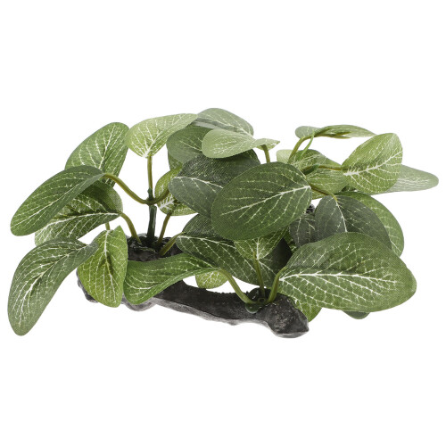 3Pcs Green Aquarium Plants Decorations Realistic Plastic Fish Tank 2