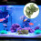 3Pcs Green Aquarium Plants Decorations Realistic Plastic Fish Tank 6