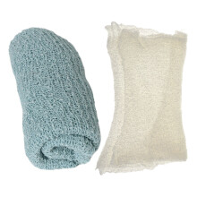 2 Baby Fotoprop Stretch Wrap - Wikkendeken Pasgeboren