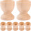 10 Stuks Eierkopjes Kids Diy Eierhouder Feestartikelen 3