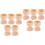 10 Stuks Eierkopjes Kids Diy Eierhouder Feestartikelen 6
