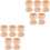 10 Stuks Eierkopjes Kids Diy Eierhouder Feestartikelen 5