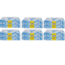 Little Duck Luxe Luxury Tissues 90 Sheets Twin Pack x6 Boxes