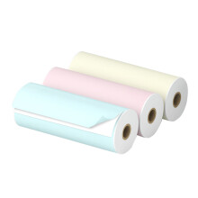 3 Rolls of 77x30mm BPA-Free Thermal Paper Ideal for Printing with A9 Models