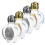 20 Stks Lege Water Glazen Geprepte Mini 1