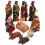 4 Sets Kerst Geboorte- Figurines Kribbe Beeldjes 1