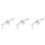 3Teiliges Perlen Haaraccessoire Braut Handgemachter 4