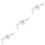 3Teiliges Perlen Haaraccessoire Braut Handgemachter 5
