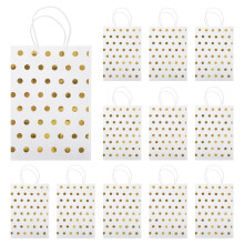 32 Papier Geschenktüten Für Süßigkeiten Und Leckereien