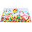 2Stk Candy Häuser Hintergrund Für Kinderzimmer Wandstudio 1