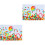 2Stk Candy Häuser Hintergrund Für Kinderzimmer Wandstudio 5