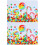 2Stk Candy Häuser Hintergrund Für Kinderzimmer Wandstudio 7