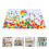 2Stk Candy Häuser Hintergrund Für Kinderzimmer Wandstudio 11