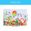 2Stk Candy Häuser Hintergrund Für Kinderzimmer Wandstudio 10