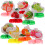 36 Bienenwabe Mitte Hawaiithema Tischschmuck 2