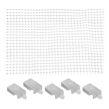 1 Set Aquariendeckel Aus Mit Verstellbarer Gitterabdeckung