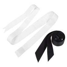 2Stück Schärpe Gürtel Für Frauen Satin Taille Band