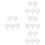 100St Transparante Candy Wrap Cups Voor Luxe Chocolade En Snoepgift 6