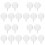 100St Transparante Candy Wrap Cups Voor Luxe Chocolade En Snoepgift 5