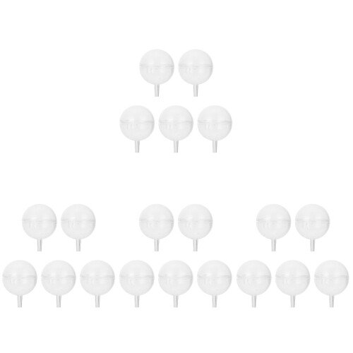 100St Transparante Candy Wrap Cups Voor Luxe Chocolade En Snoepgift 1
