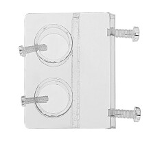2Stk Transparent Aquarium Wasserclips Halter Für Schlauch Und Zubehör
