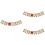 3Stk Banner in Khaki Mit Vatertags 6