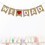 3Stk Banner in Khaki Mit Vatertags 10