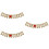 3Stk Banner in Khaki Mit Vatertags 7