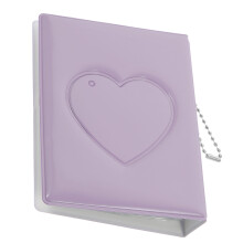 2Stk Kleines Fotoalbum Herz Fotokartenhalter 3 Zoll Für Frauen