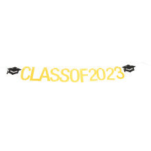 5Stk Class Of 2023 Abschlussfeier Banner Glückwunsche