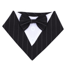 5Stk Hundehalsband Bandana Dreieckstuch Schwarzes Haustier Zubehör