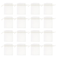 300 Transparente Organza Beutel Für Schmuck Süßigkeiten Geschenk