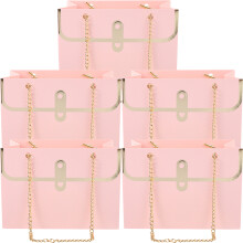 15 Papiertüten Blumenhandtaschen Dekorative Straußverpackungen