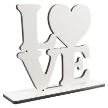 5Stk Love Herz Sublimation Bilderrahmen Herzform Tischdekoration