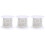3 Herz Linkenkette Selbermachen Schmuck Pullover Kupfer 5