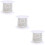 3 Herz Linkenkette Selbermachen Schmuck Pullover Kupfer 10