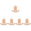 10 Sets Baby Erster 12 Monate Bunting 5