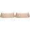 2Stk Beige Serviertablett Aus Für Und 2