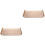2Stk Beige Serviertablett Aus Für Und 3