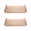 2Stk Beige Serviertablett Aus Für Und 5