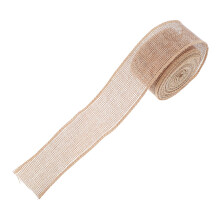 4 Rolls Gesponnene Juteband, Khaki, Für Kränze, Basteln, Verpackungen