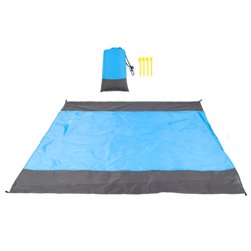 5 Sets Faltbare Picknickdecke Strandmatte Für Camping 1